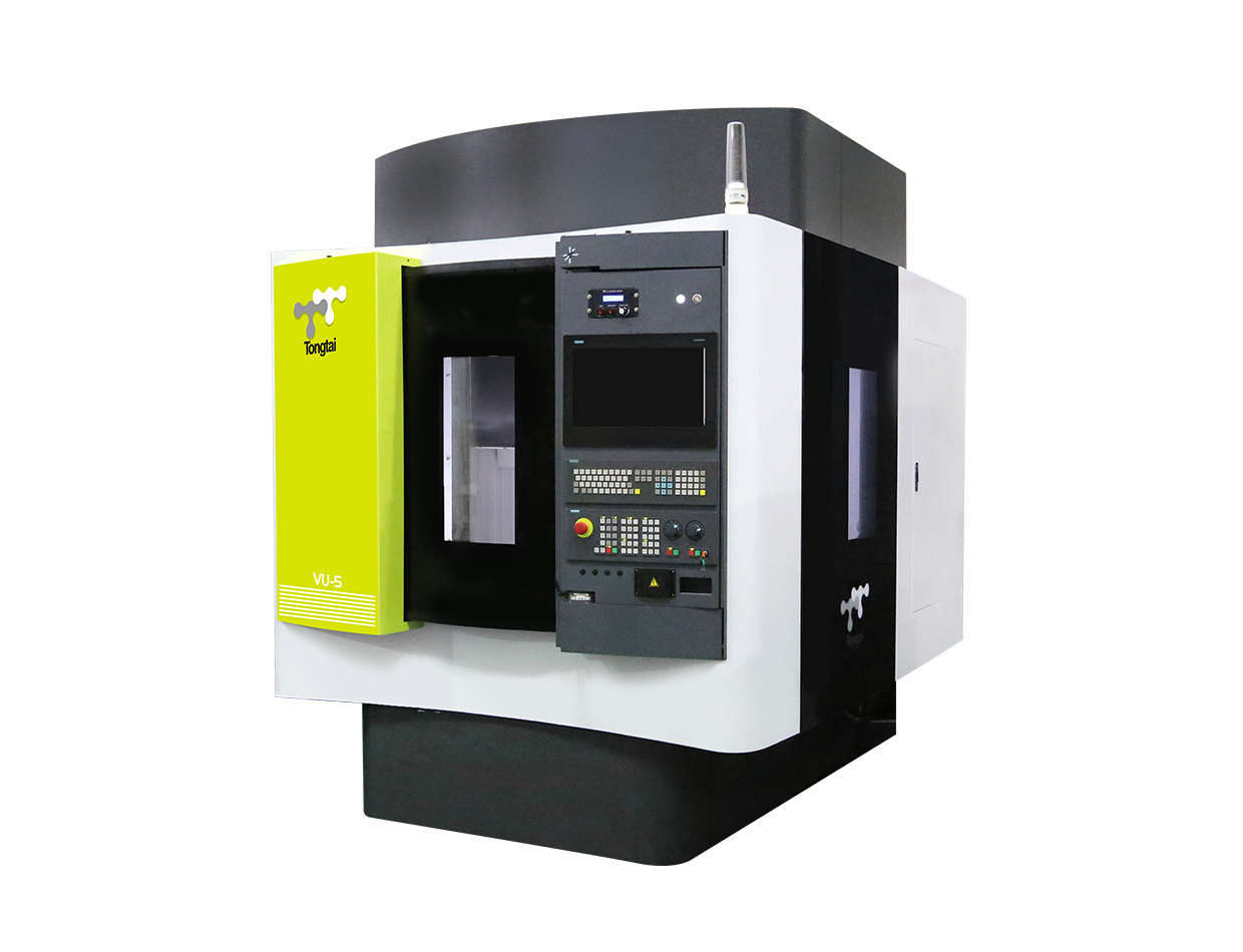 Ultrasonic Assisted Machining Center-VU-5-angle-green
